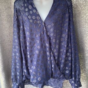 Jennifer Lopez XL blouse